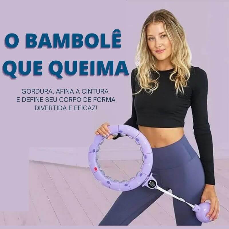 SmartFit 10X - Bambolê Inteligente para Emagrecimento e Definição Abdominal