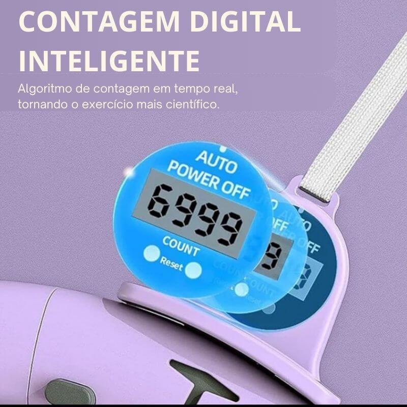 SmartFit 10X - Bambolê Inteligente para Emagrecimento e Definição Abdominal