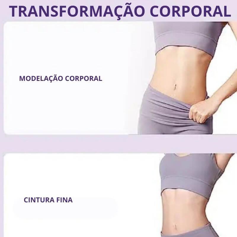 SmartFit 10X - Bambolê Inteligente para Emagrecimento e Definição Abdominal