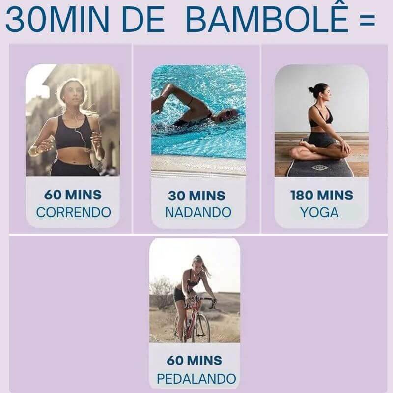 SmartFit 10X - Bambolê Inteligente para Emagrecimento e Definição Abdominal