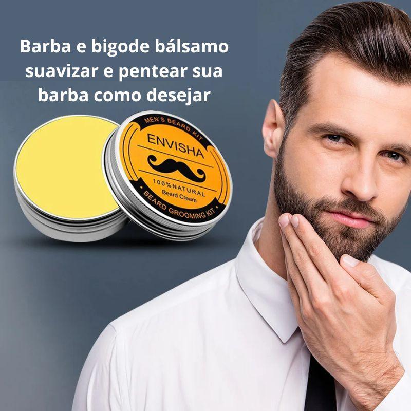 Kit Cuidados da Barba para Homens - DearBeauty