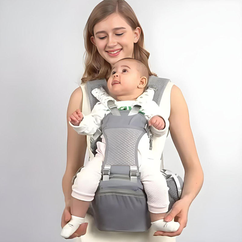 Bebê Canguru ergonômico MultiFlex 11 em 1 – Conforto, Segurança e Liberdade para Você e Seu Bebê! Últimas Unidades com Frete Grátis Hoje!