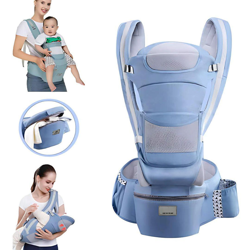 Bebê Canguru ergonômico MultiFlex 11 em 1 – Conforto, Segurança e Liberdade para Você e Seu Bebê! Últimas Unidades com Frete Grátis Hoje!