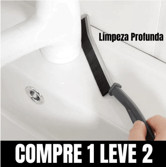 FendaCleaner A Escova Multifuncional para Limpeza Profunda, Alcançando Até os Lugares Mais Difíceis! 🔥 COMPRE 1 LEVE 2 + Frete Grátis - Universe Shopping