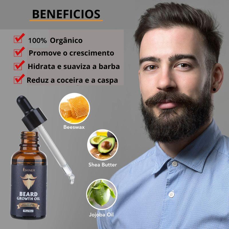 Kit Cuidados da Barba para Homens - DearBeauty