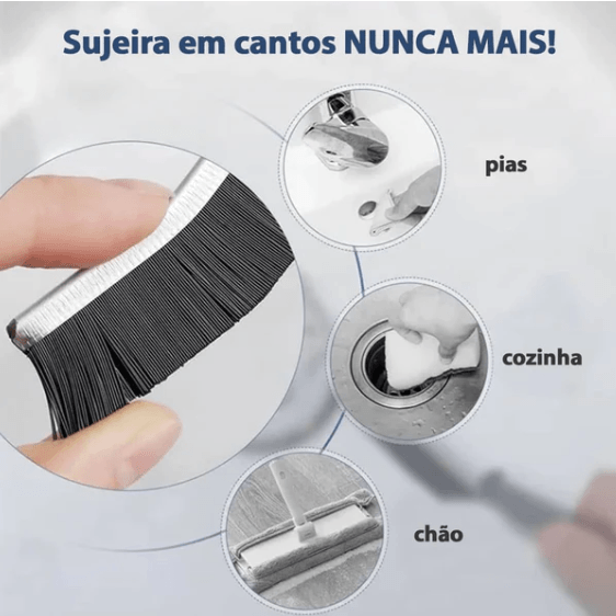 FendaCleaner A Escova Multifuncional para Limpeza Profunda, Alcançando Até os Lugares Mais Difíceis! 🔥 COMPRE 1 LEVE 2 + Frete Grátis - Universe Shopping