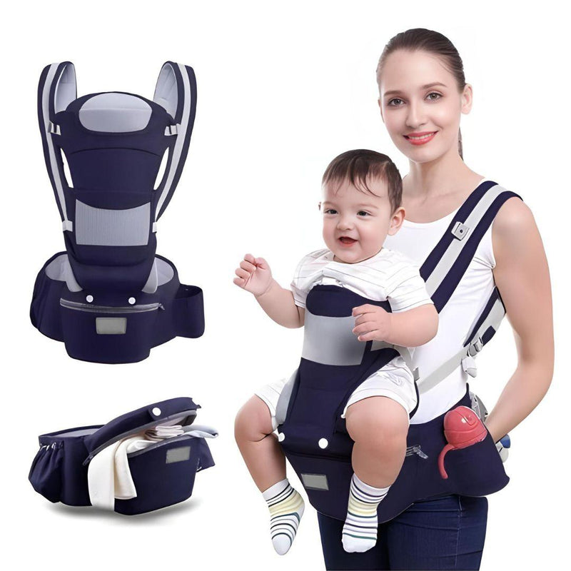 Bebê Canguru ergonômico MultiFlex 11 em 1 – Conforto, Segurança e Liberdade para Você e Seu Bebê! Últimas Unidades com Frete Grátis Hoje!