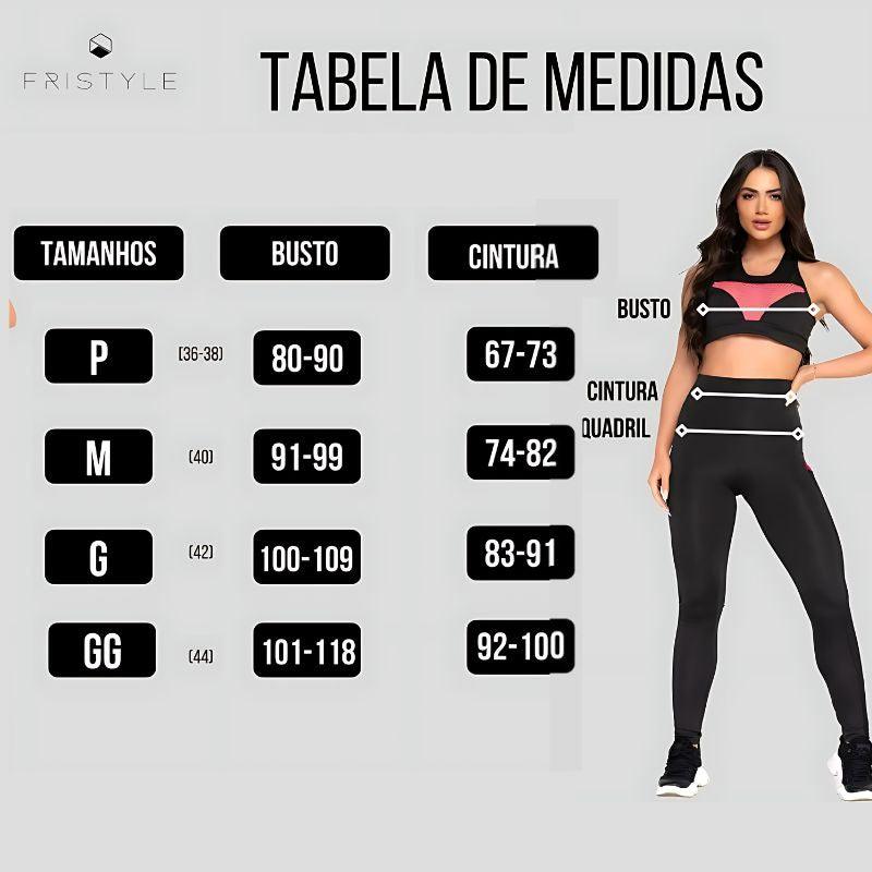 Conjunto Fitness Feminino Fristyle: Transforme Seu Treino com Conforto e Estilo - Universe Shopping