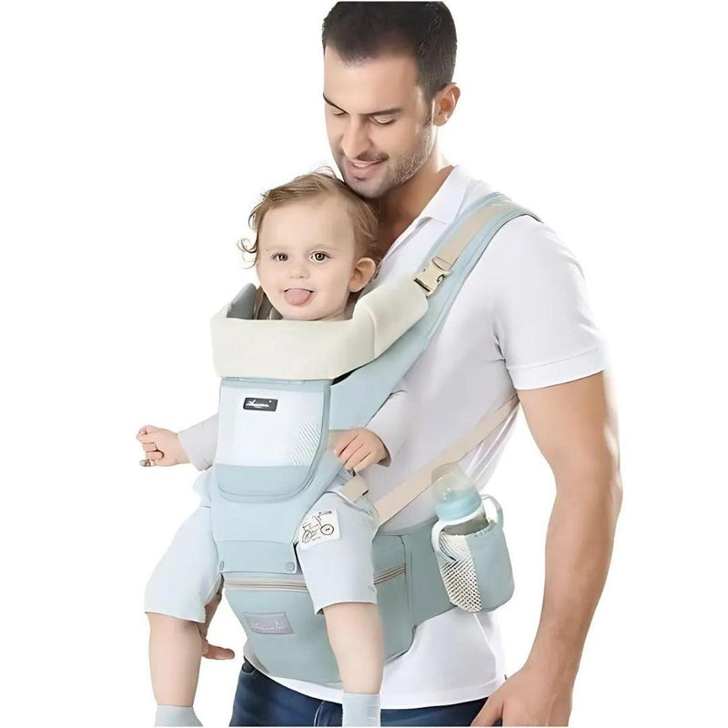 Bebê Canguru ergonômico MultiFlex 11 em 1 – Conforto, Segurança e Liberdade para Você e Seu Bebê! Últimas Unidades com Frete Grátis Hoje!