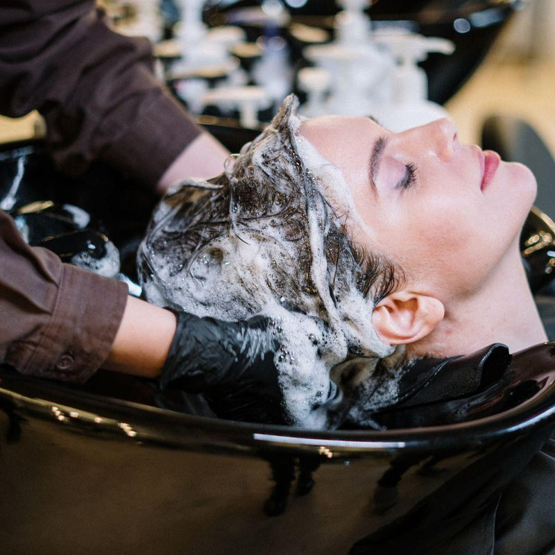 Shampoo EELHOE 3 em 1 Cabelo Forte e Escuro - Crescimento, Nutrição e Cobertura de Cabelos Grisalhos