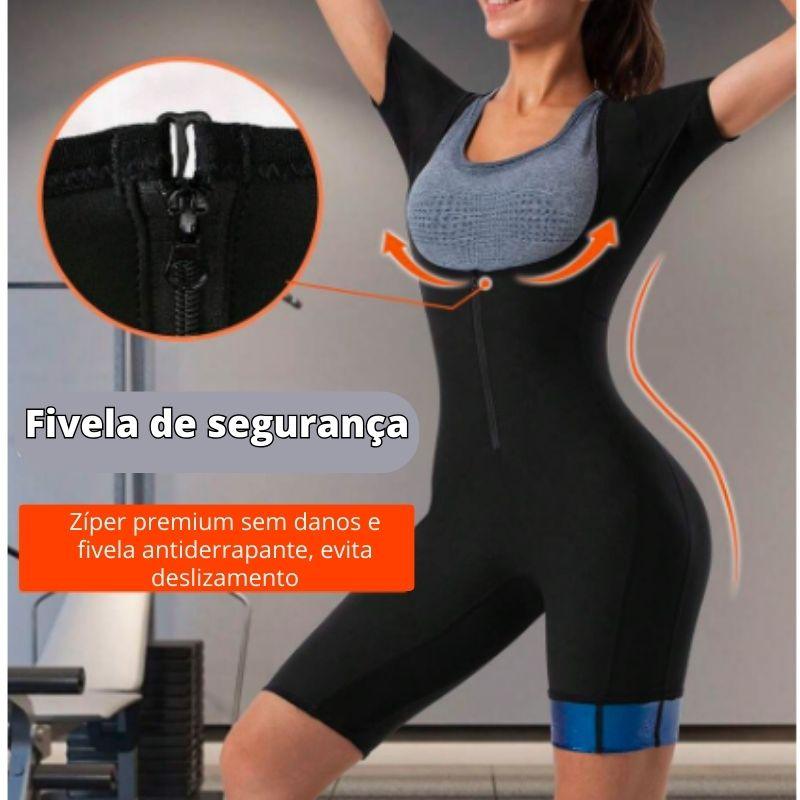 Macacão Lipo Escultor Vensslim® Efeito Sauna Ativo - Universe Shopping