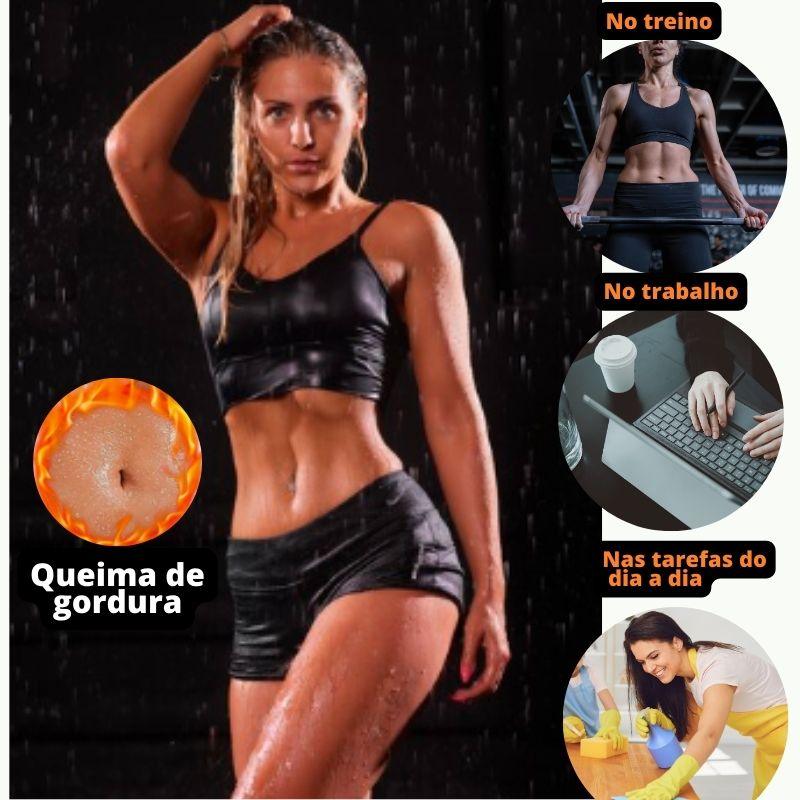 Macacão Lipo Escultor Vensslim® Efeito Sauna Ativo - Universe Shopping