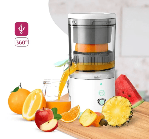 FruitFlash: Espremedor Elétrico Profissional de Frutas Inoxidável - Universe Shopping