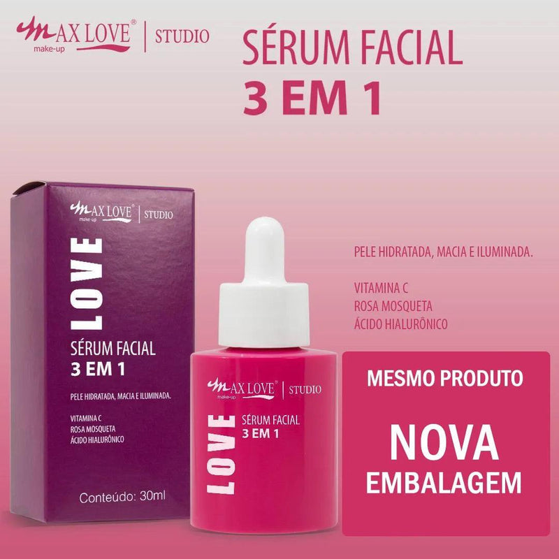 Kit Rejuvene Max: Potência Anti-Idade em 3 Séruns