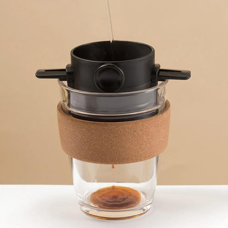 Coffeexpress por PuraEssencia: O Filtro de Café em Aço Inox Mini, Portátil e Inovador para sua Caneca! - Universe Shopping