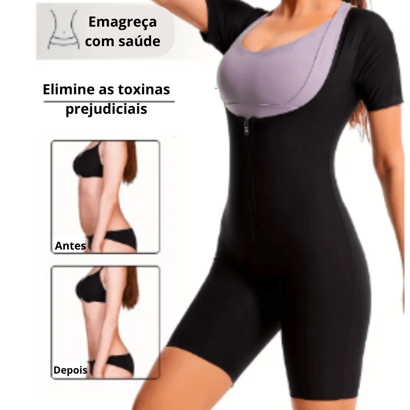 Macacão Lipo Escultor Vensslim® Efeito Sauna Ativo - Universe Shopping