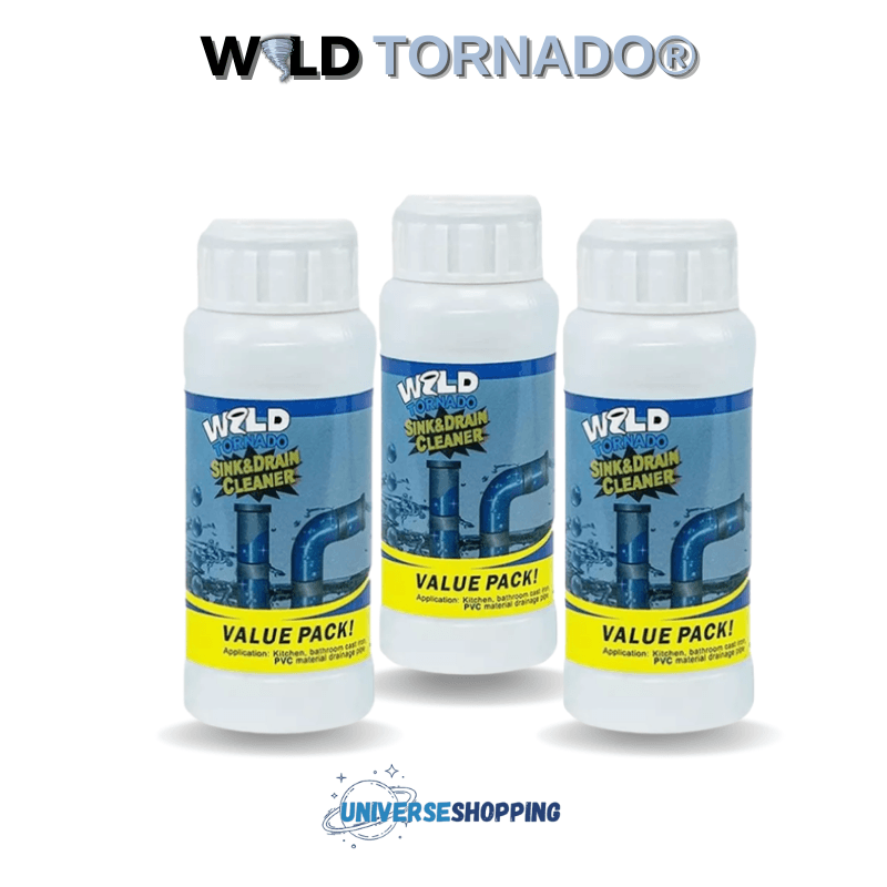 O Poderoso Desentupidor de Canos Wild Tornado® - Liberte Seus Canos e Recupere o Controle - Universe Shopping