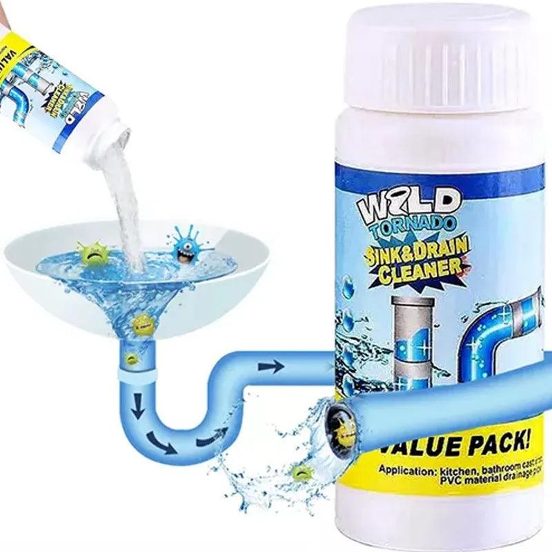 O Poderoso Desentupidor de Canos Wild Tornado® - Liberte Seus Canos e Recupere o Controle - Universe Shopping