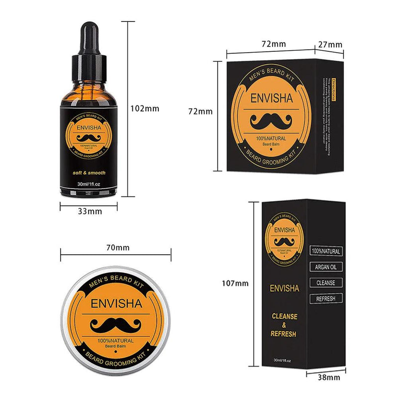 Kit Cuidados da Barba para Homens - DearBeauty