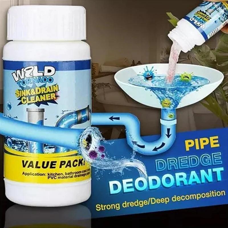 O Poderoso Desentupidor de Canos Wild Tornado® - Liberte Seus Canos e Recupere o Controle - Universe Shopping