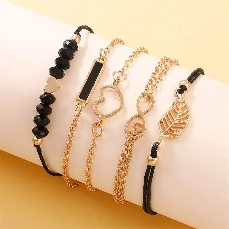 Relógio CADVAN Bellissimo Italiano: Elegância e Sofisticação com 5 Pulseiras Grátis! - Universe Shopping