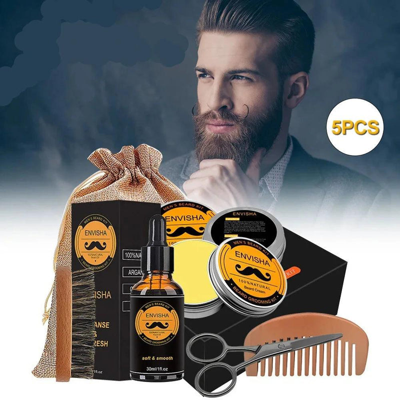 Kit Cuidados da Barba para Homens - DearBeauty