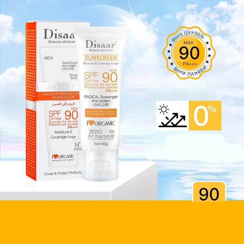 Protetor Solar Laikou SPF 90 - Hidratação e Anti-Idade