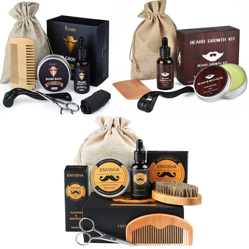 Kit Cuidados da Barba para Homens - DearBeauty