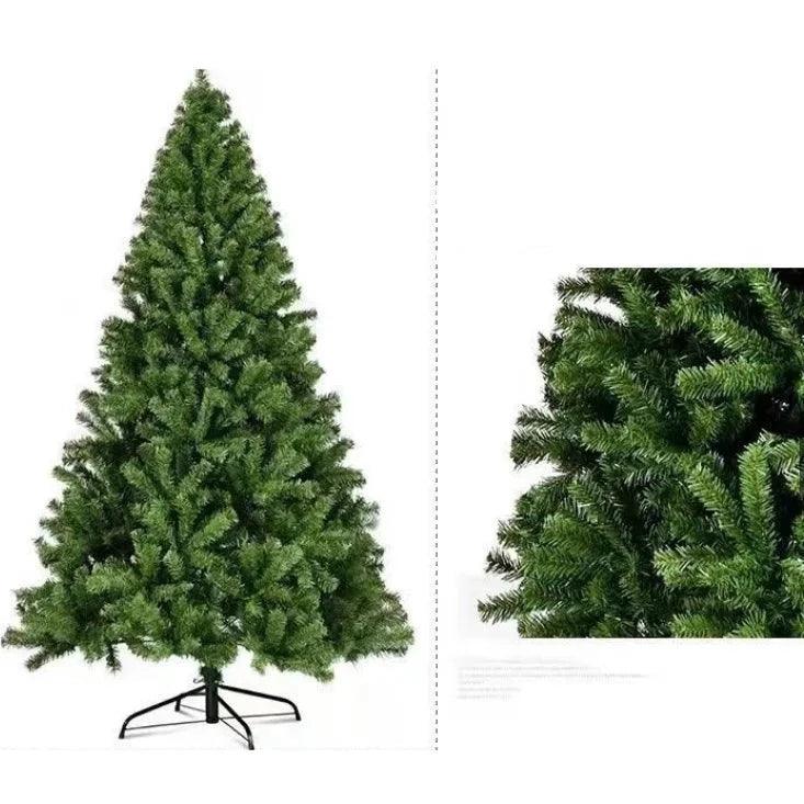 Árvore de Natal Luxo Pinheiro Dinamarquês Gigante 180cm - 500 Galhos - Universe Shopping