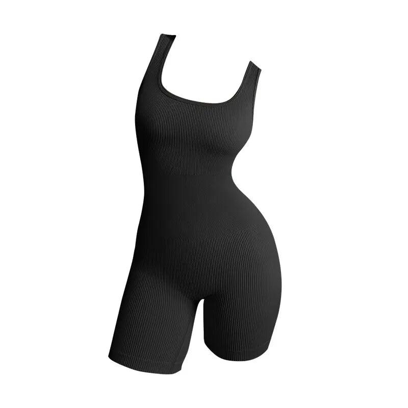 Macacão Sem Costura Modelador para Yoga e Fitness Feminino Seamless Fit - Universe Shopping