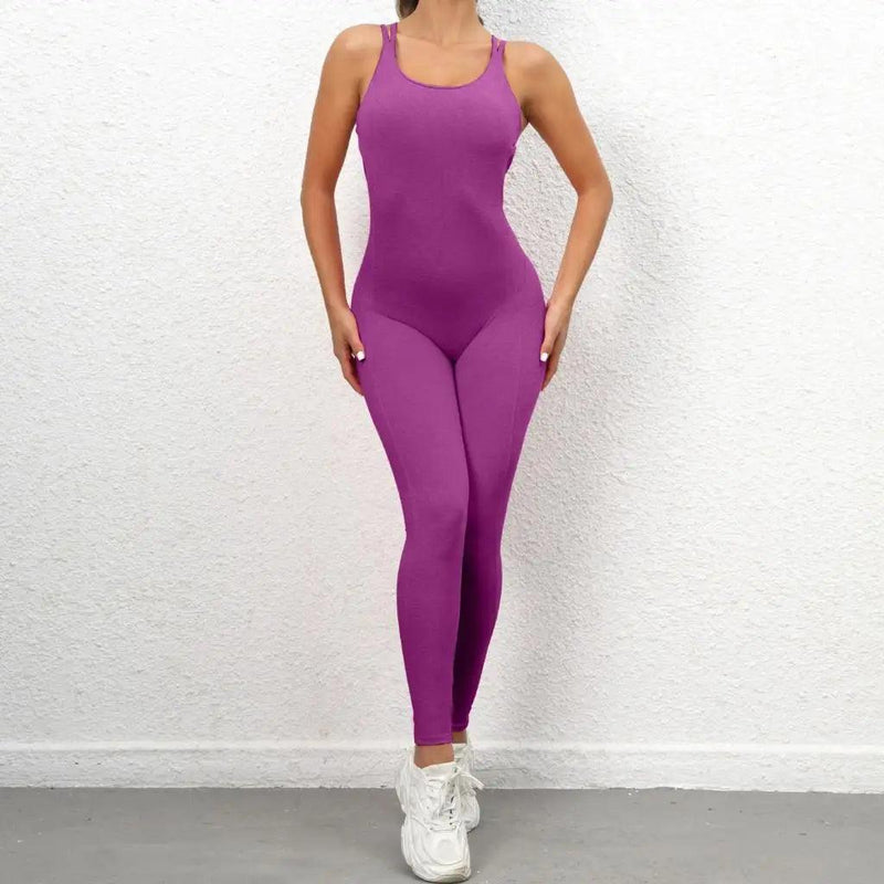 Macacão Fitness Feminino com Suporte e Estilo - Compre e Receba um Diário de Treinos PDF Gratuito para Acompanhar sua Jornada! - Universe Shopping