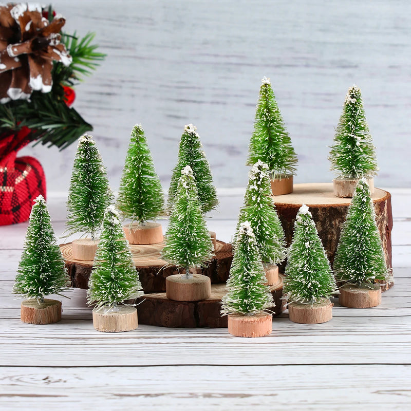 Mini Pinheirinho Decorativo – Árvore de Natal de Mesa