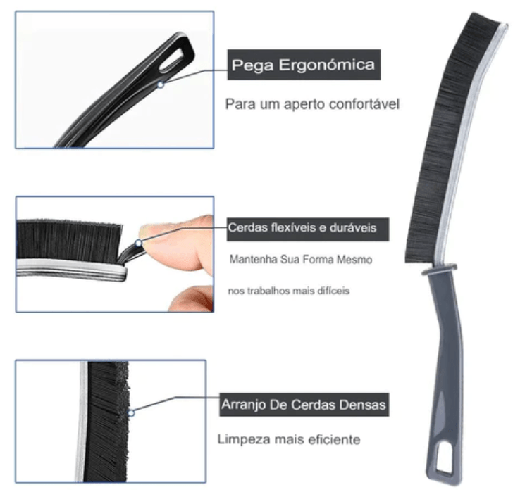 FendaCleaner A Escova Multifuncional para Limpeza Profunda, Alcançando Até os Lugares Mais Difíceis! 🔥 COMPRE 1 LEVE 2 + Frete Grátis - Universe Shopping