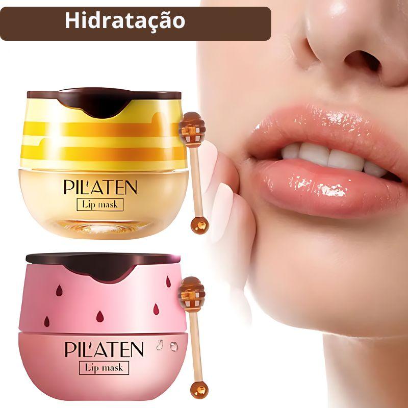 Balsamo Labial Revitalizante Supremo Morango & Mel PIL'ATEN: A Hidratação Intensa que seus Lábios Merecem! - Universe Shopping