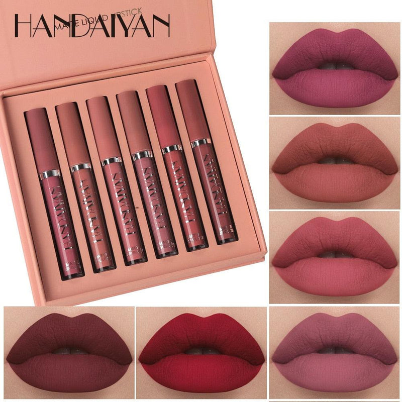 Baton Matte Handaiyan 6 pçs - Universe Shopping